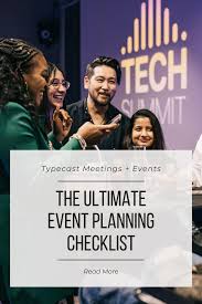How to Plan a Stress-Free Corporate Event: The Ultimate Checklist